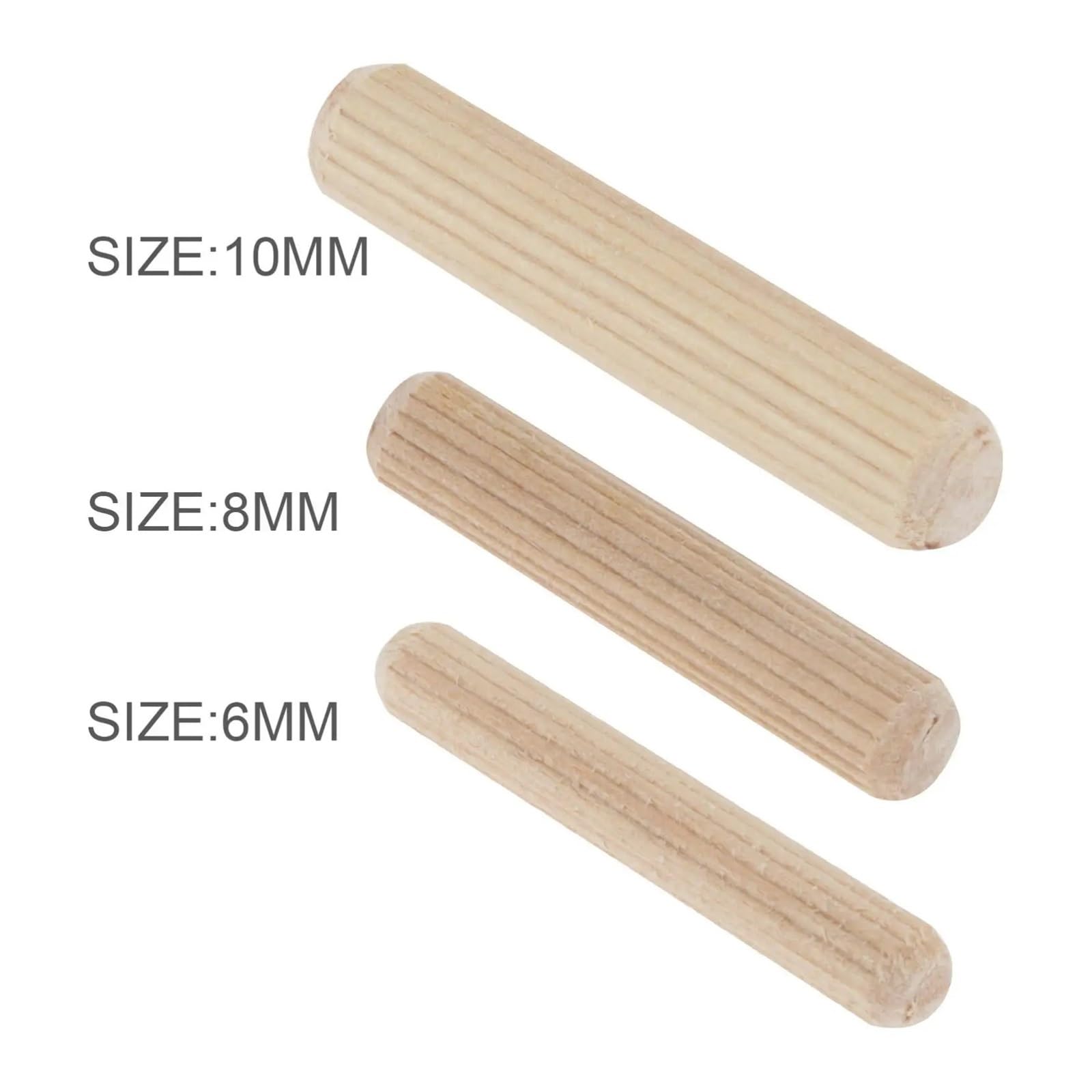 Tasselli in legno di duro