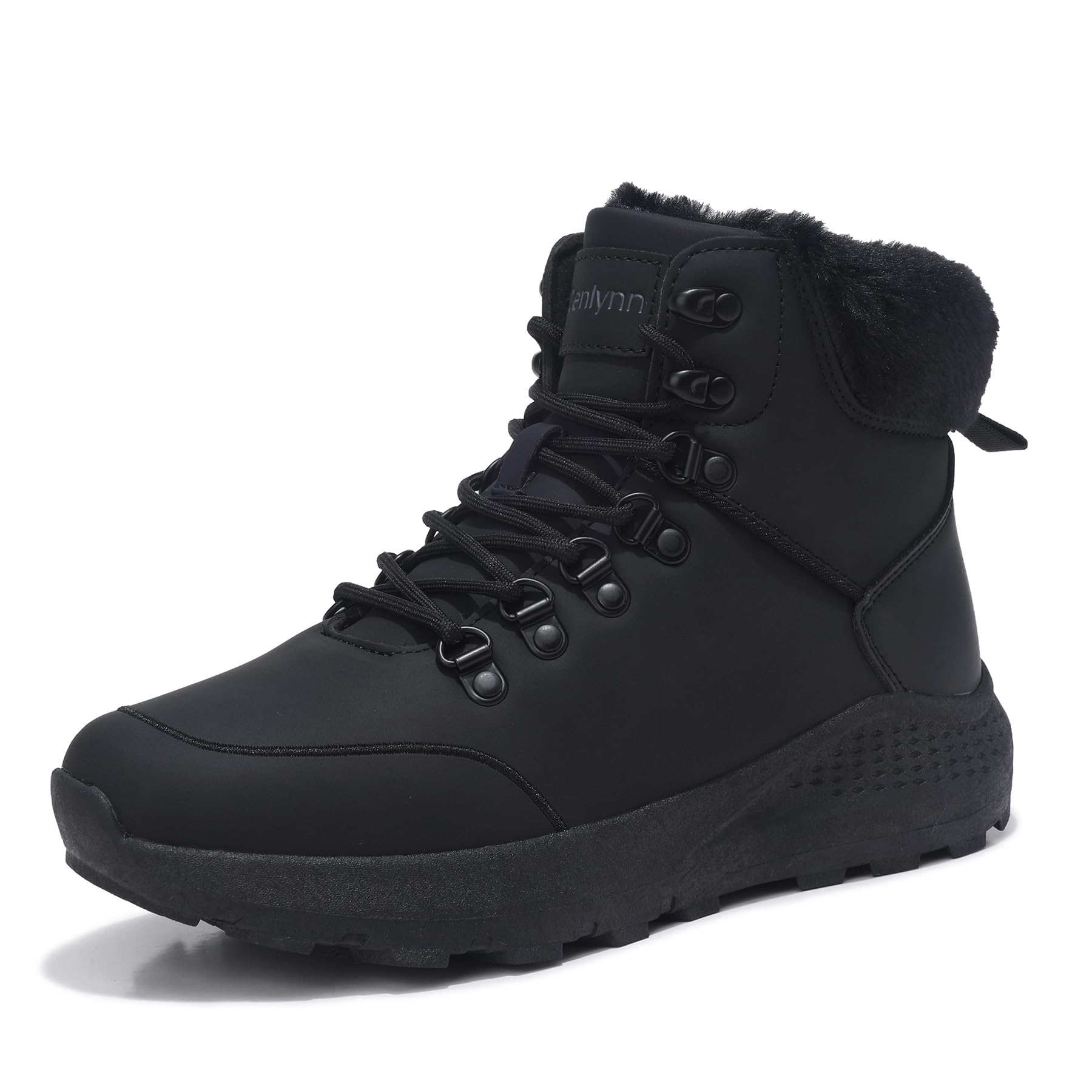 Damskie buty zimowe, ciepłe buty śniegowe, outdoorowe, trekkingowe, trekkingowe