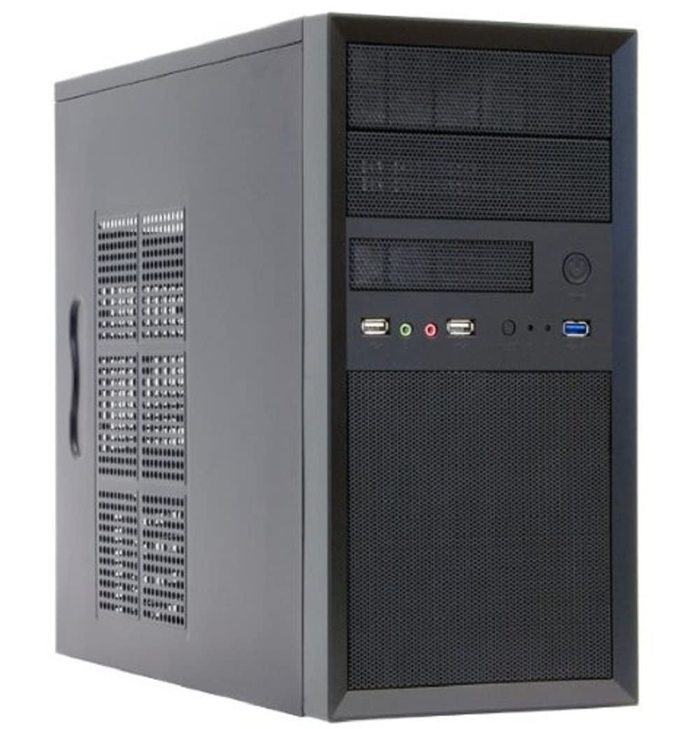 Chieftec CT-01B-Op Computer Case Mini Tower Nero (chieftec Mesh Series CT-01b - Minitowe)