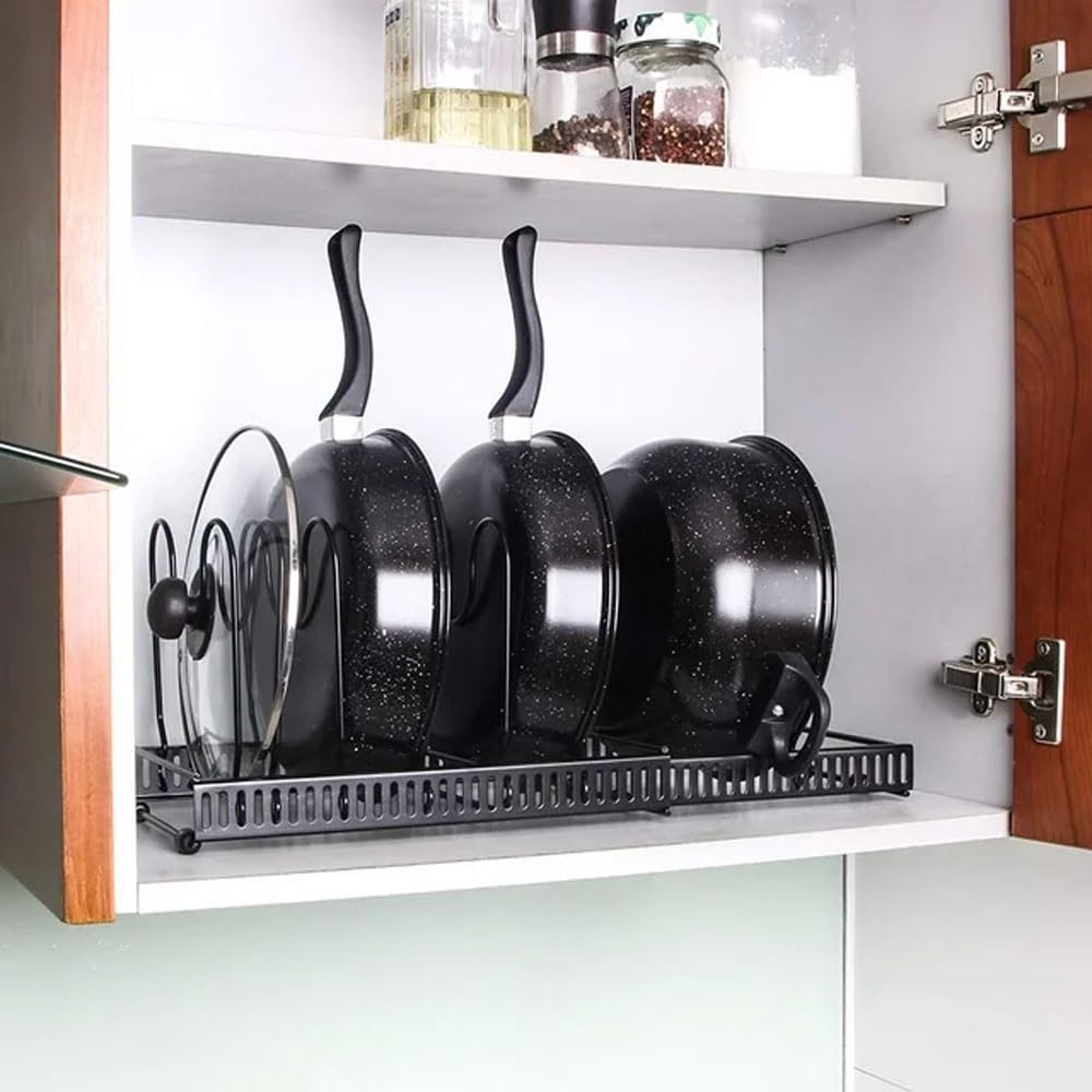 Support de rangement pour Casseroles et poêles , support de Ranger pour armoire de Support de rangement pour Casseroles et poêles , support de Ranger pour armoire de