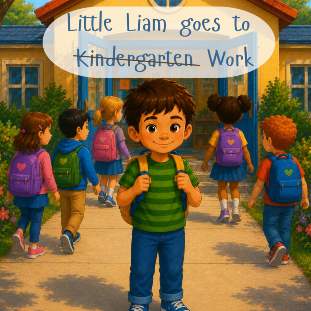 Little Liam Goes to (Kindergarten) Work