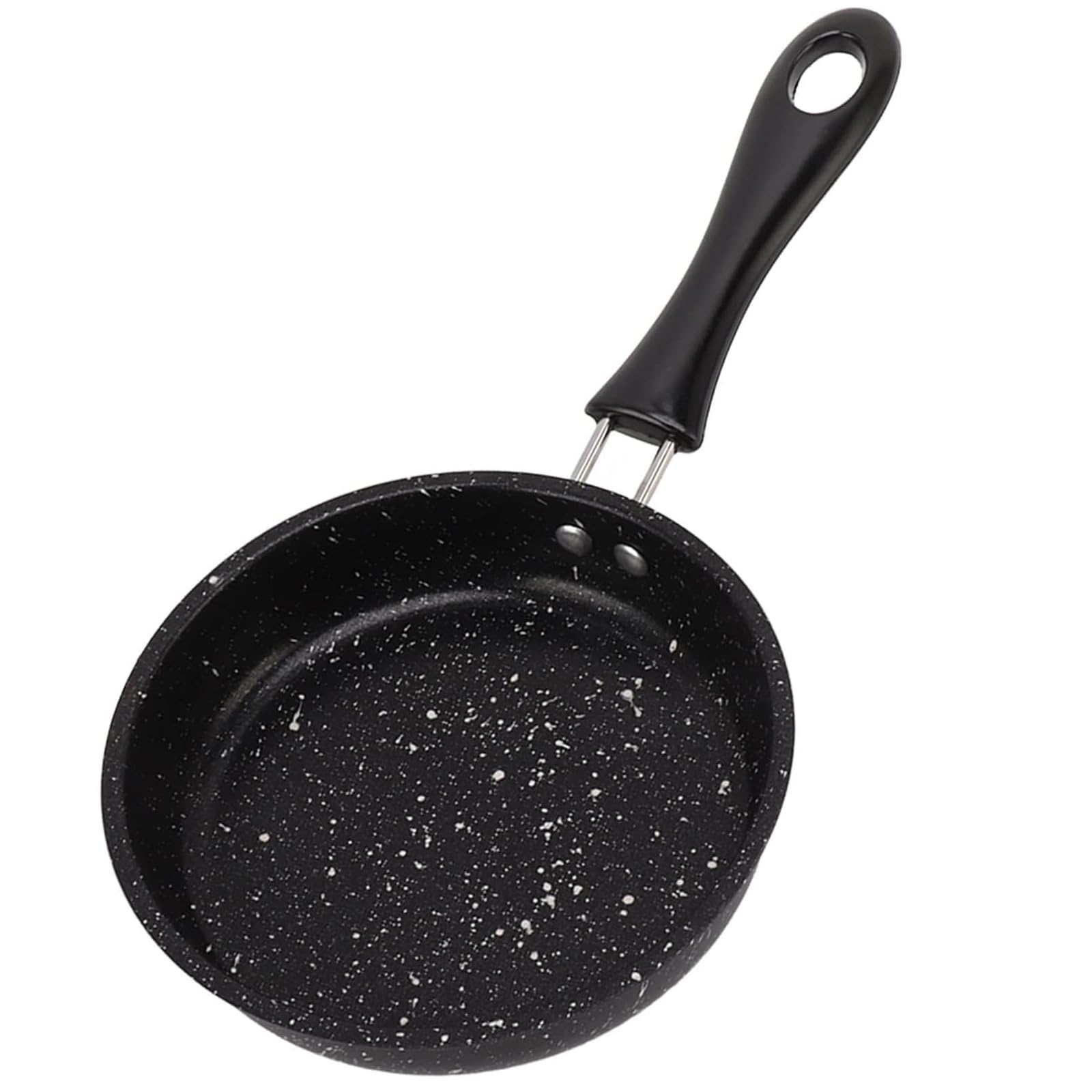 Non-Stick Frying Pan 12cm Diameter Maifan Stone Omelette Fry Pans Egg Pan