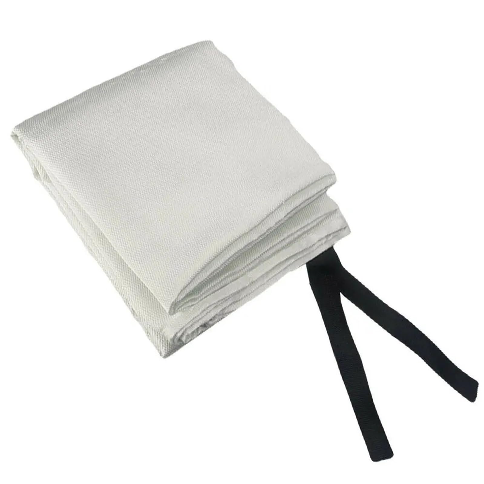 Ubohuz One Color Welding Blanket Fire Flame Retardent Fireproof Fiberglass Slag Shield 1.5X1.5m Heat Insulation Cloth Equipment For Grill, Welding Supplies