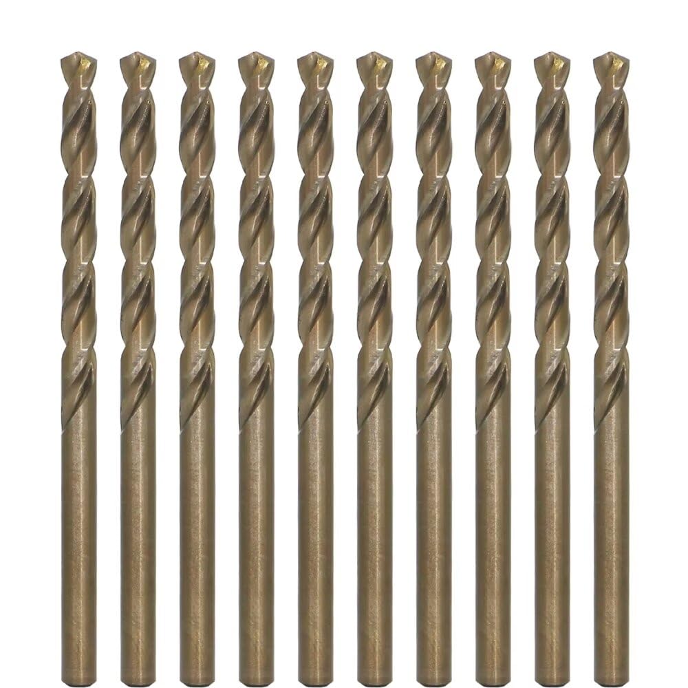 Cobalt Drill Bits Set - 13 Piece, M35 Steel -22