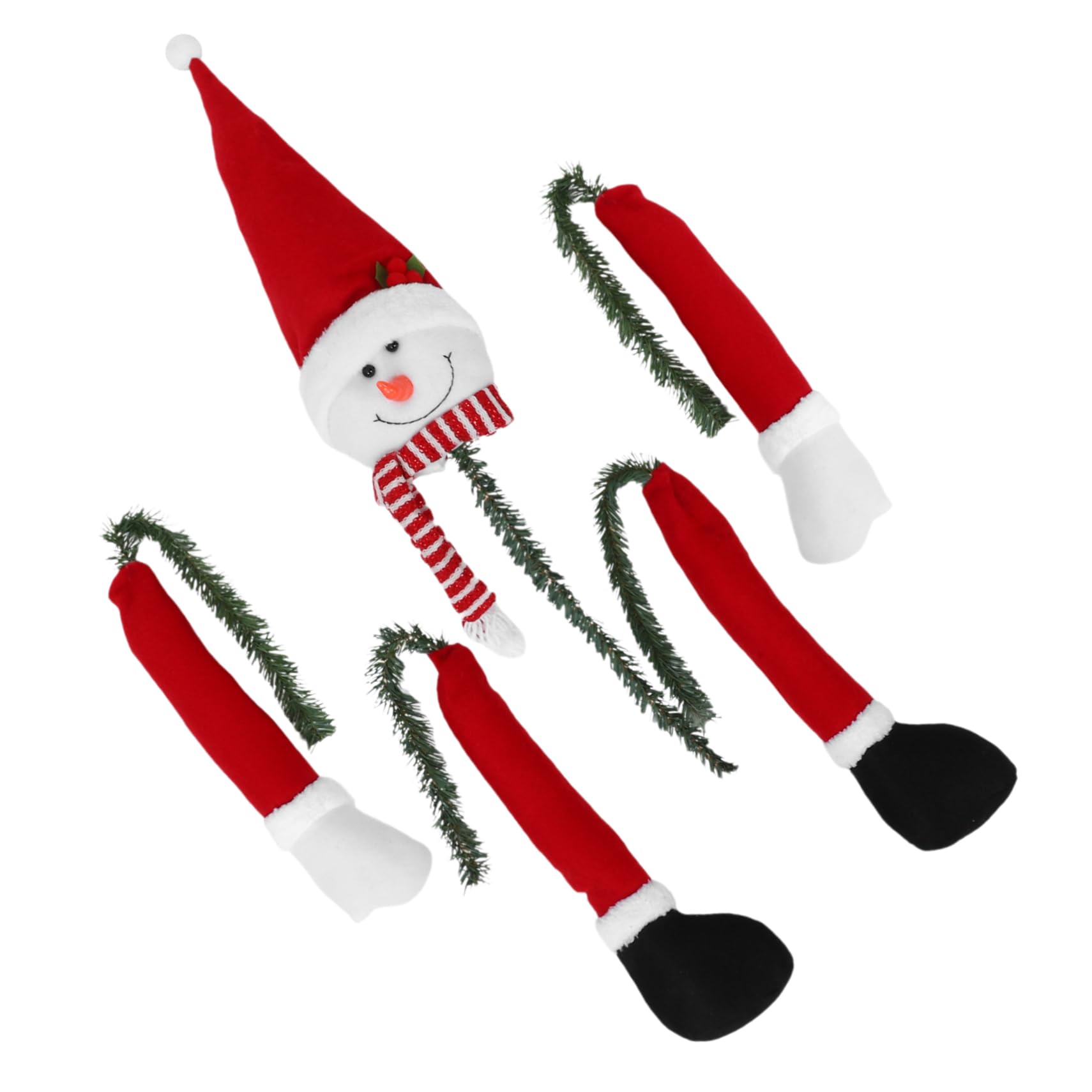 Muñeco para árbol de Navidad ideal para crear un ambiente cálido en tu salón estas fiestas
