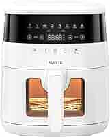 ノンフライヤー 8L 大容量 電気 エアフライヤー 可視窓 タッチパネル 楽天市場】Runnatalノンフライヤー8L大容量電気エアフライヤー1