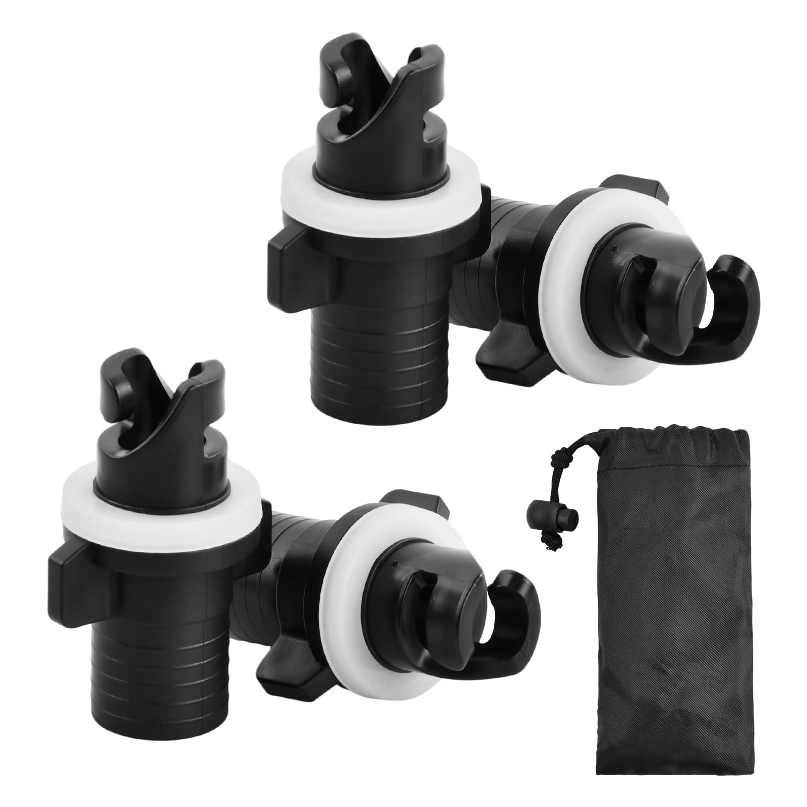 1 set pompa d'aria tubo gonfiabile pompa a mano tubo 5 diverse dimensioni ugelli per kayak paddle boardSups tavola da surf  18