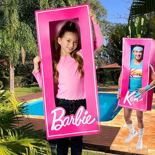 Disfraz Barbie para Niñas Talla Única miniatura 6