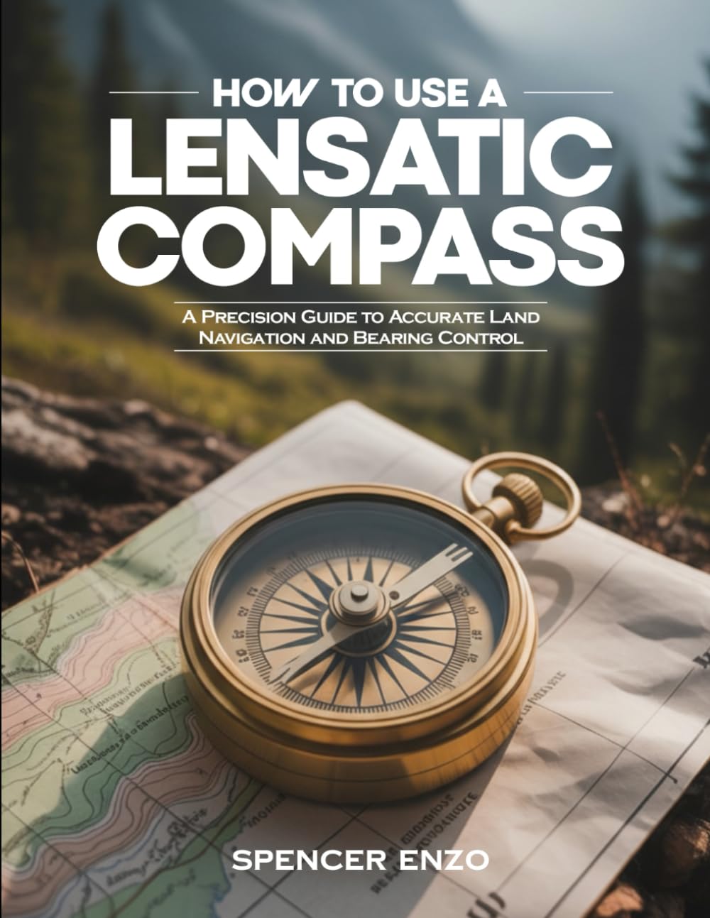 HOW TO USE A LENSATIC COMPASS: A Precision Guide to Accurate Land Navigation and Bearing Control