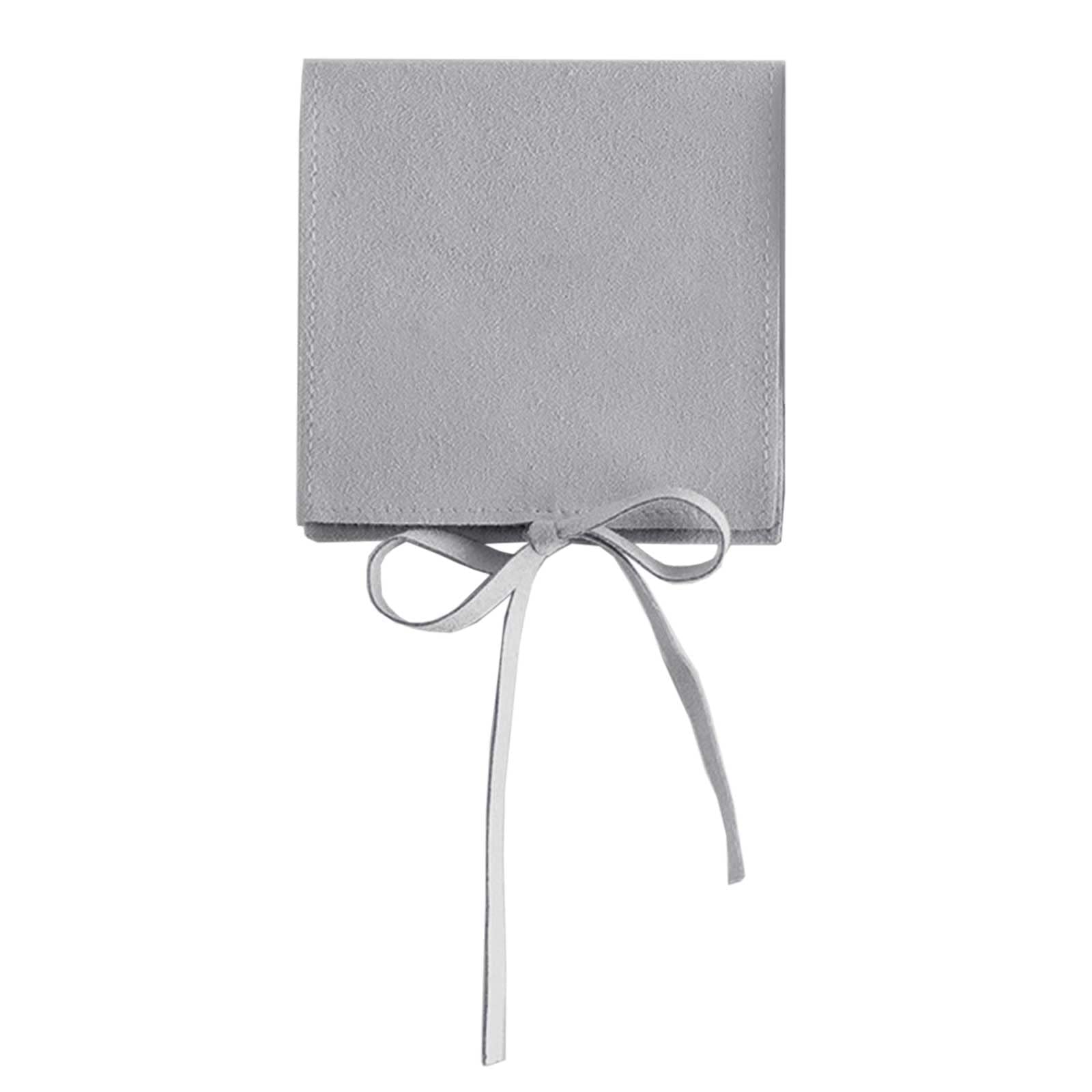 Jewellery Organizer Gift Bag Microfiber Jewelry Packaging Storage Bag For Rings Earrings Necklace Pendant Wedding Favor Travel Microfiber Jewelry Pouches For Necklaces Women Small Jewelry Packaging