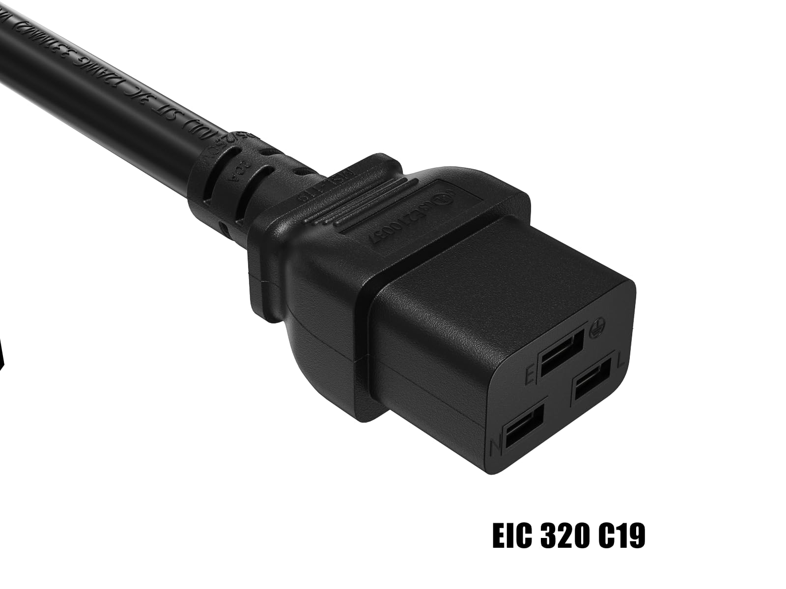 Amazon.com: Cable Leader 10ft 12 AWG Hospital Grade Power Cord