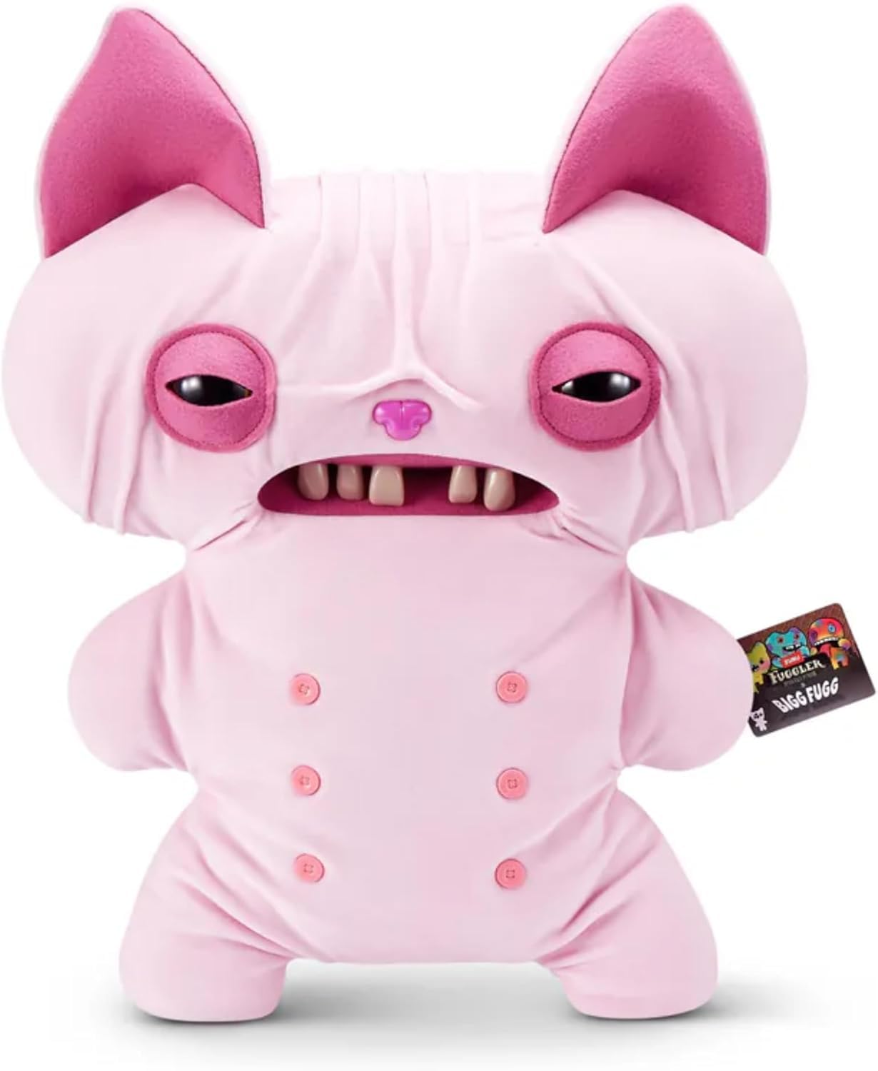 巨大版 Fuggler Bigg Fugg 45CM 人気色　② Amazon.com: ZURU Fugglers Bigg Fuggs - Big Funny Ugly Monster