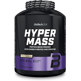 BioTech USA 23.7 g 2270G VanillaHyper Mass Proteins