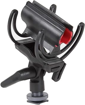 InVision On-Camera Microphone Shock Mount for Cameras and Boom Poles
