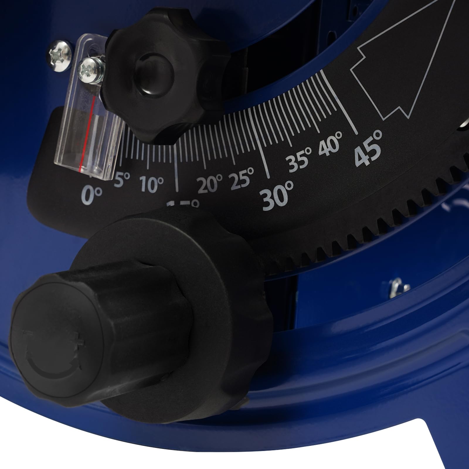 Mini stołowa pilarka tarczowa 1200 W z 24-zębowym brzeszczotem, 4800 obr./min, głębokość cięcia 45 mm, regulowany kąt 0-45°, kompaktowa i przenośna – do drewna, akrylu i projektów "zrób to sam"