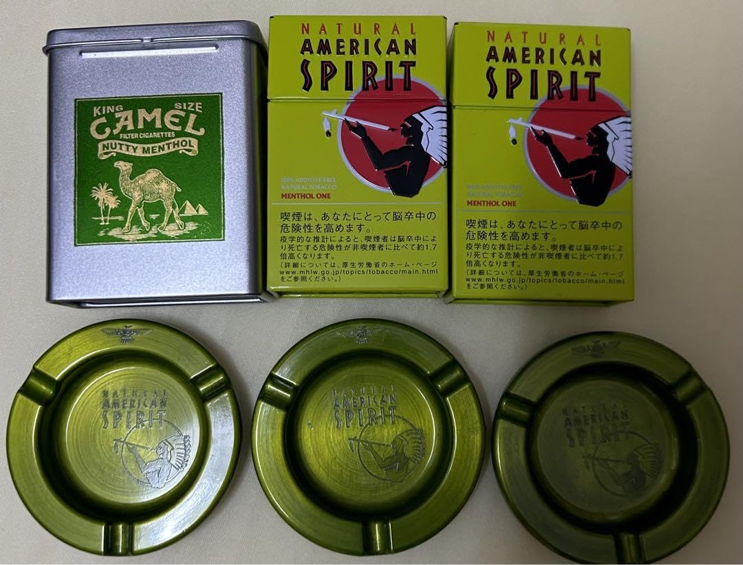アメスピ、灰皿 キャメルタバコケース 6点まとめ売り 未使用