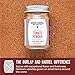Burlap & Barrel Sun-Dried Tomato Powder - Add Deep Umami & Savory Tanginess to Dishes - for Popcorn, Fried Chicken, Sauces & Salads - As seen on Shark Tank - 2.5oz Glass Jar