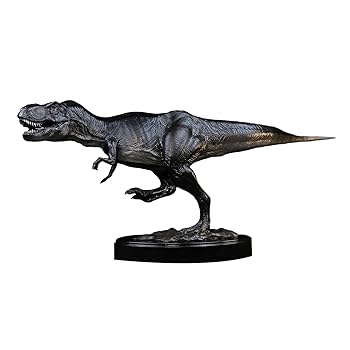 ティラノサウルス フィギュア 約30cm 黒 Amazon | DINO DREAM 30周年記念モデル 1/15 サイズ