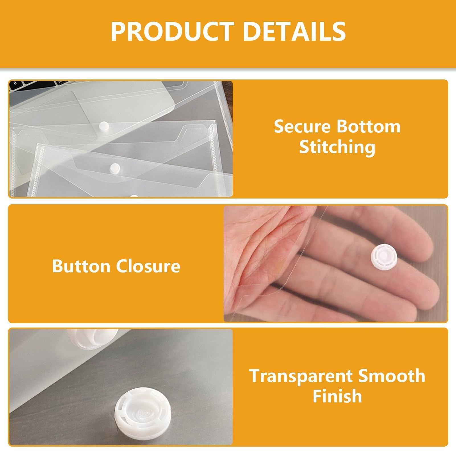 40pcs Plastic Wallet - Image 3