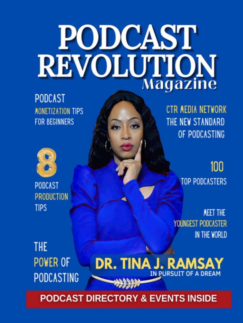 Podcast Revolution Magazine apprenez à lancer votre propre show