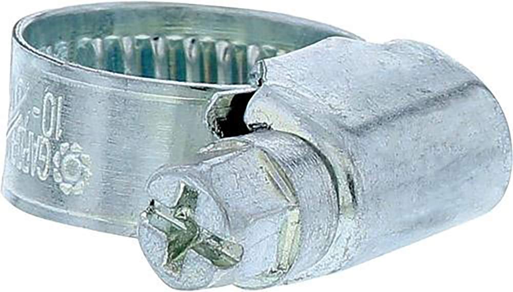 10 Schlauchschellen Aus Edelstahl – Spannbereich 14-27 Mm, Bandbreite 9 Mm