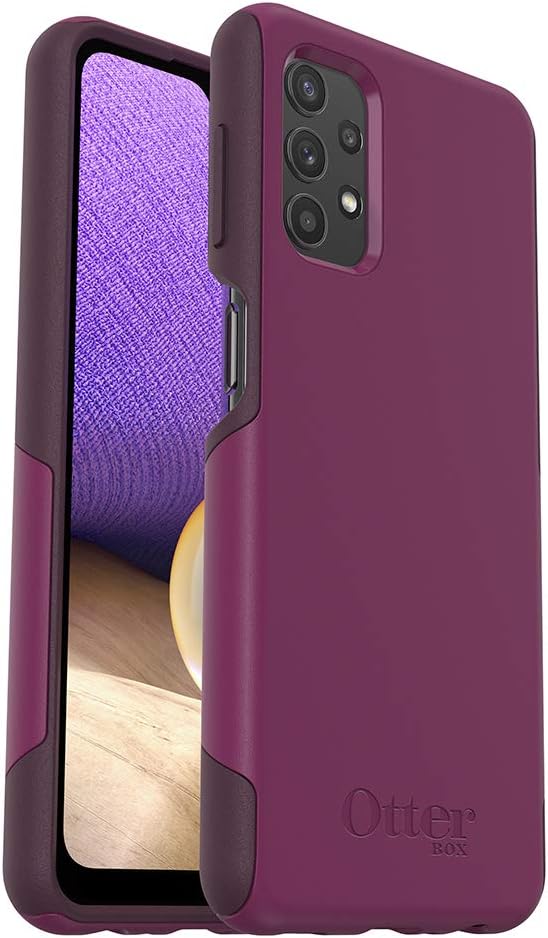 OtterBox Samsung Galaxy A32 5G Commuter Series Lite Case - Black, Slim & Tough, Pocket-Friendly, with Open Access to Ports and Speakers (no Port Covers),