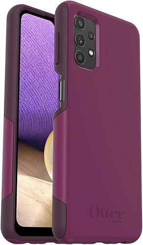 Miniatura 4 de OtterBox Samsung Galaxy A32 5G COMMUTER SERIES LITE - Funda para celular, color negro, delgada y resistente, apta para bolsillo, con acceso abierto