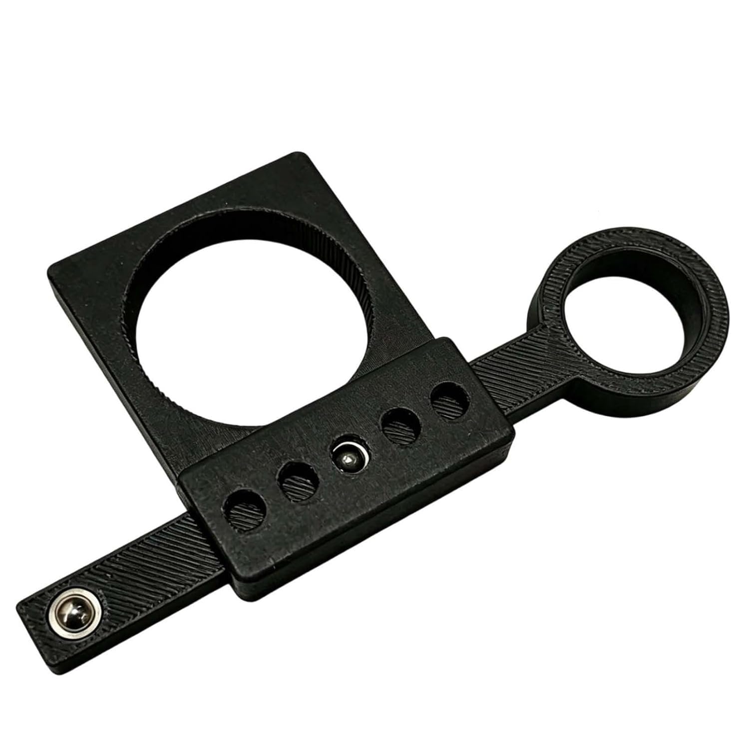 Universal Faucet Handle Lock, Adjustable 9-Level Length, Child & Pet Safety Water Restraint Guard for Kitchen Bathroom Sink, Anti-Flood Handle Protector (Black)