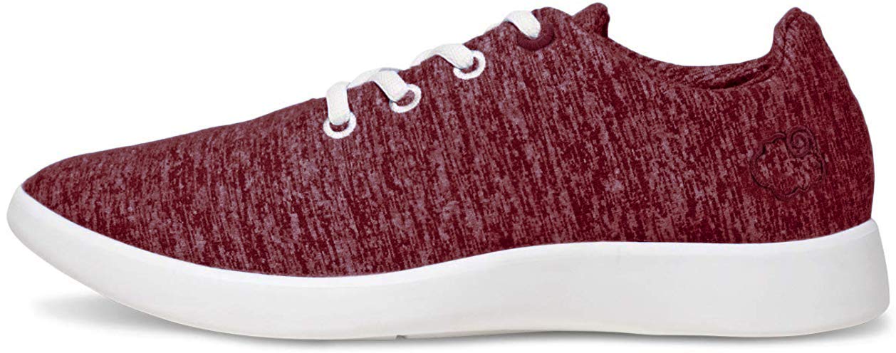 LE MOUTONLeMouton Classic Women's Wool Shoe | Comfortable Lightweight | Walking Lace Up Sneaker