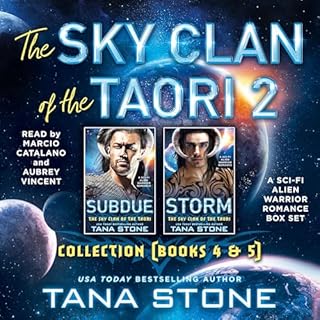 Page de couverture de Sky Clan of the Taori Collection 2, Books 4 & 5