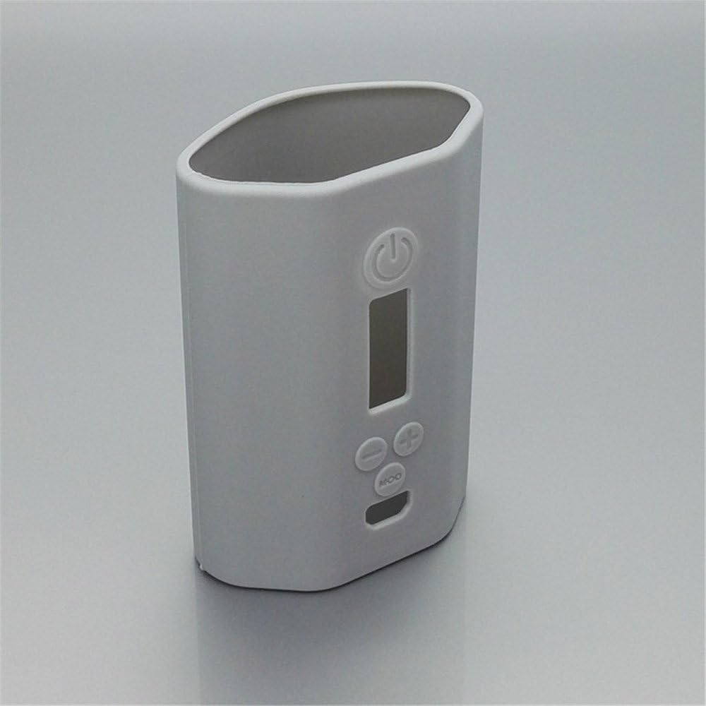 ISmoka Eleaf iStick 200W TC Protective Soft Silicone Gel Skin Sleeve Wrap Case Cover Fits iStick TC 200W Box Mod (Gray)
