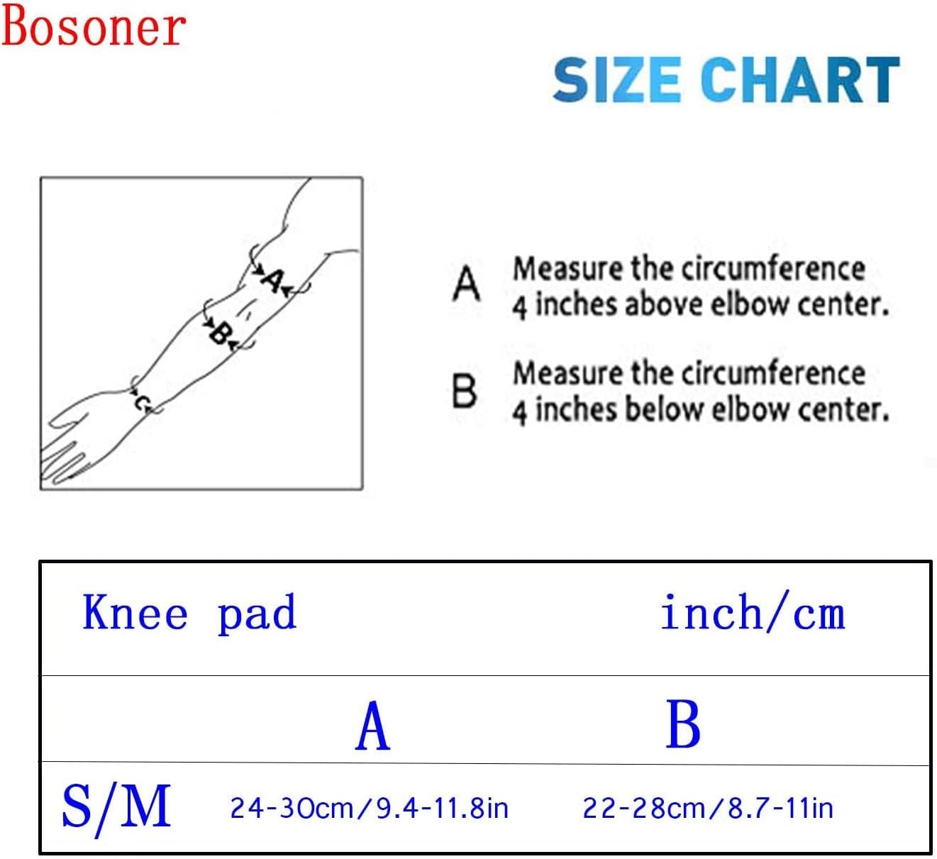 BOSONER Kids/Youth Protective Gear - Knee Pads Elbow Pads Wrist Guards for Roller Skating,Rollerblade,Skateboarding - Multi Sport Pads Set for Boys, Girls, Day Gift : Sports & Outdoors