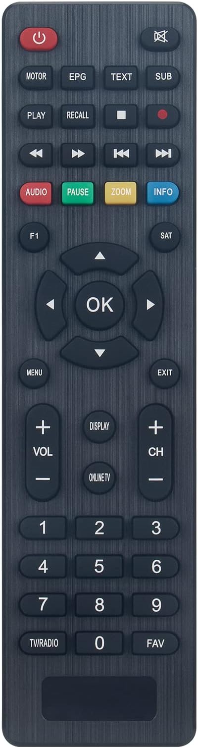 Remote Control for ISTAR Korea X1500 X2200 X25000 X50000 X60000 X70000 A7000 A7500