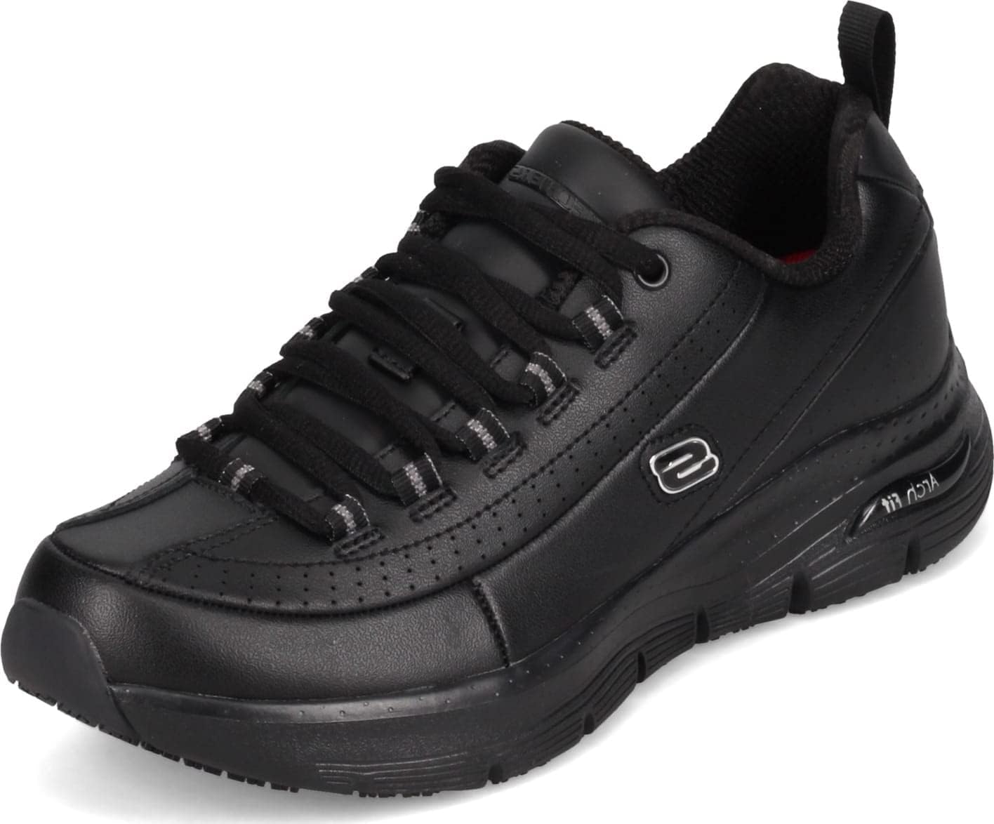 Skechers Zapato de trabajo para mujer, Arch Fit SR Trickell II