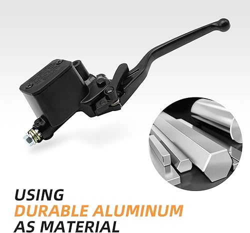 Miniatura 4 de Cilindro maestro de freno delantero 705600865 705601430 compatible con Can Am Outlander Renegade 650 450 500 570 800 850 1000 2012-2021 All Editon