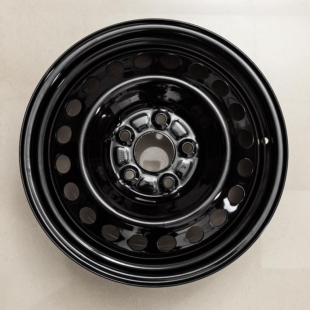 New Replacement Wheel Rims for Honda Civic Series Multi Year 16x6.5inch Steel Wheel Rims 5-114.3mm et：53mm 64.1mm (2006-2012 Year)