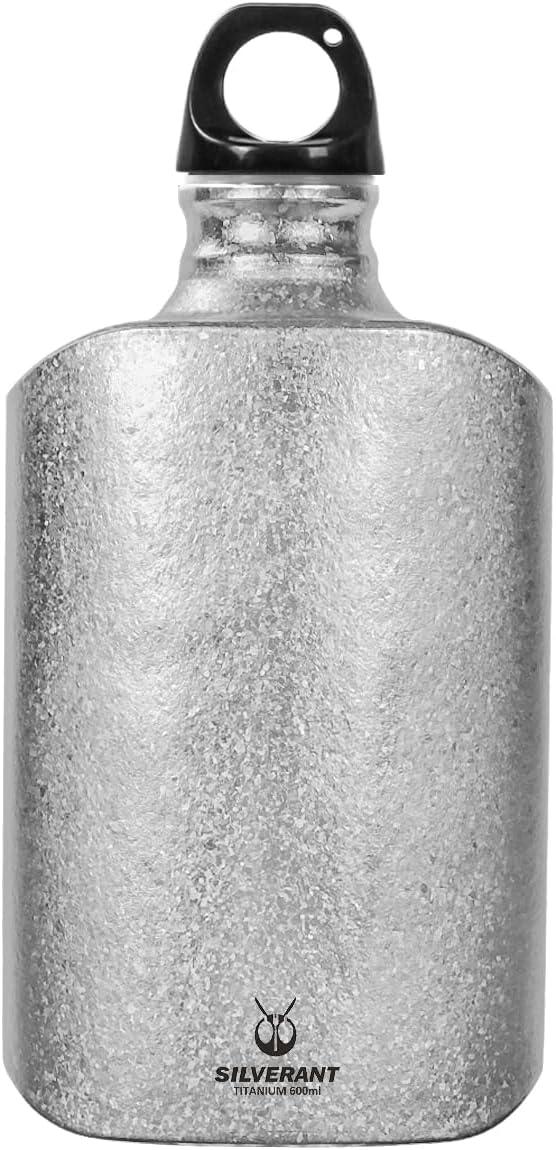 SILVERANT Titanium Water Bottle Lid Replacement