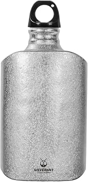 SILVERANT Titanium Water Bottle Lid Replacement