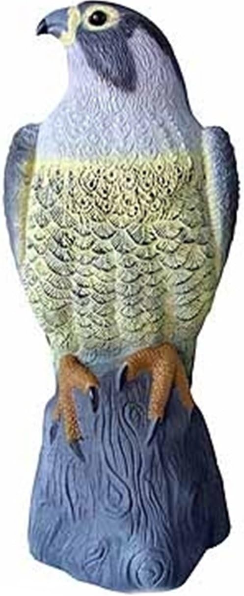 FALCON BIRD DETERRENT/SCARER/DECOY GARDEN/POND PATIO