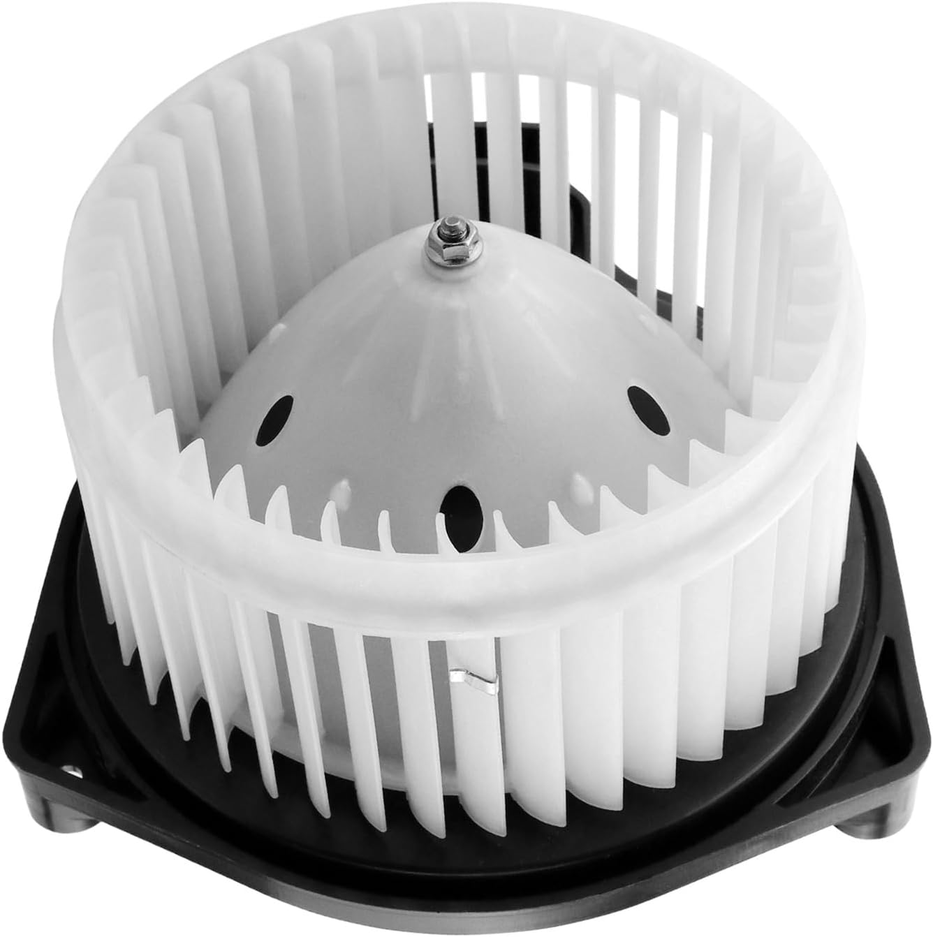 Motor de ventilador delantero de calefactor HVAC con conjunto de ventilador de repuesto para Toyota Tacoma 2005-2015 (solo para base de submodelo,