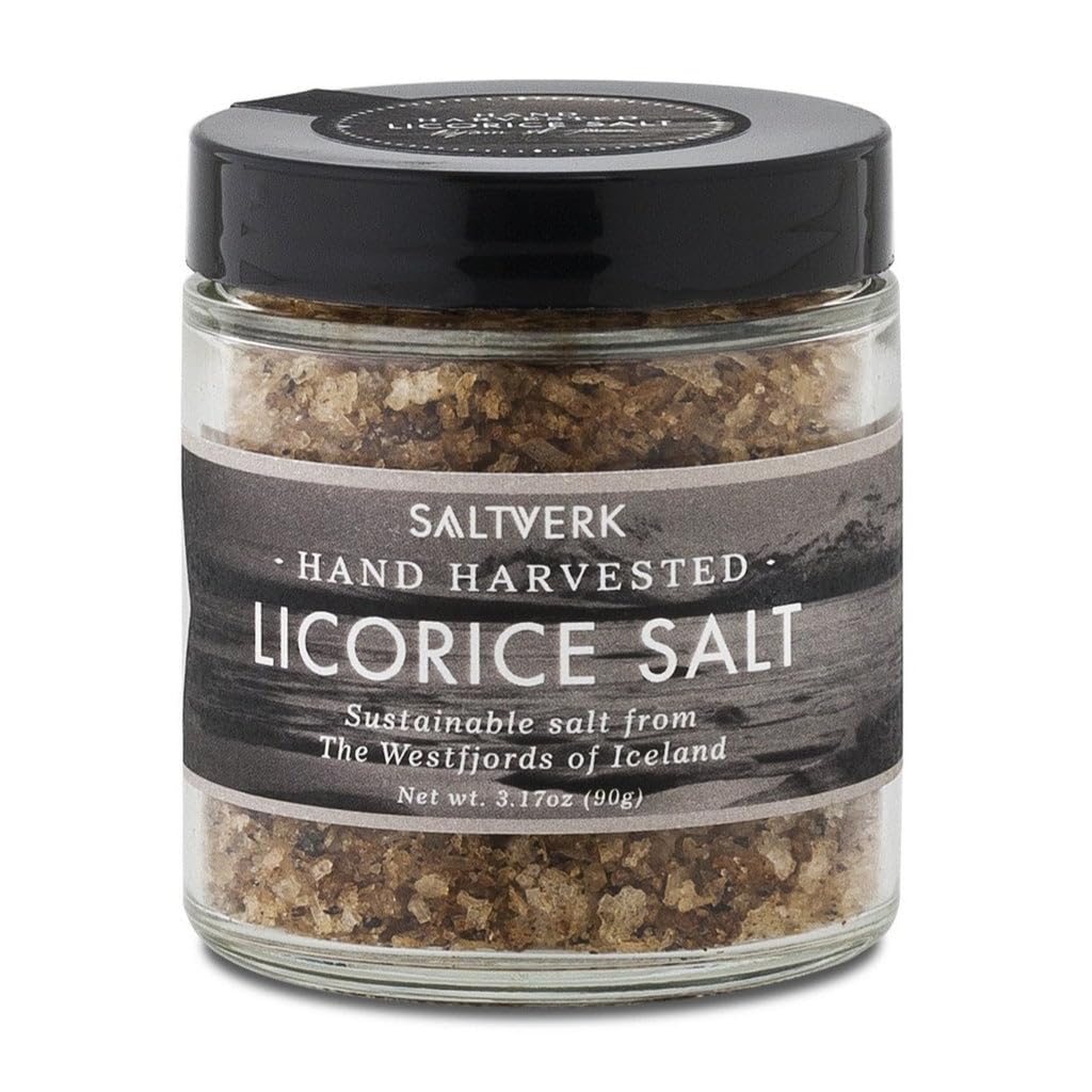S.altverk Sea Salt Licorice 3.17 oz Pack of 6