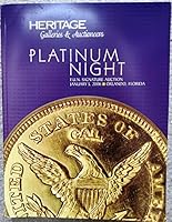 Heritage Galleries and Auctioneers - F.U.N Signature Auction #394 (January 5, 2006 -Orlando) Platinum Night 1599670143 Book Cover
