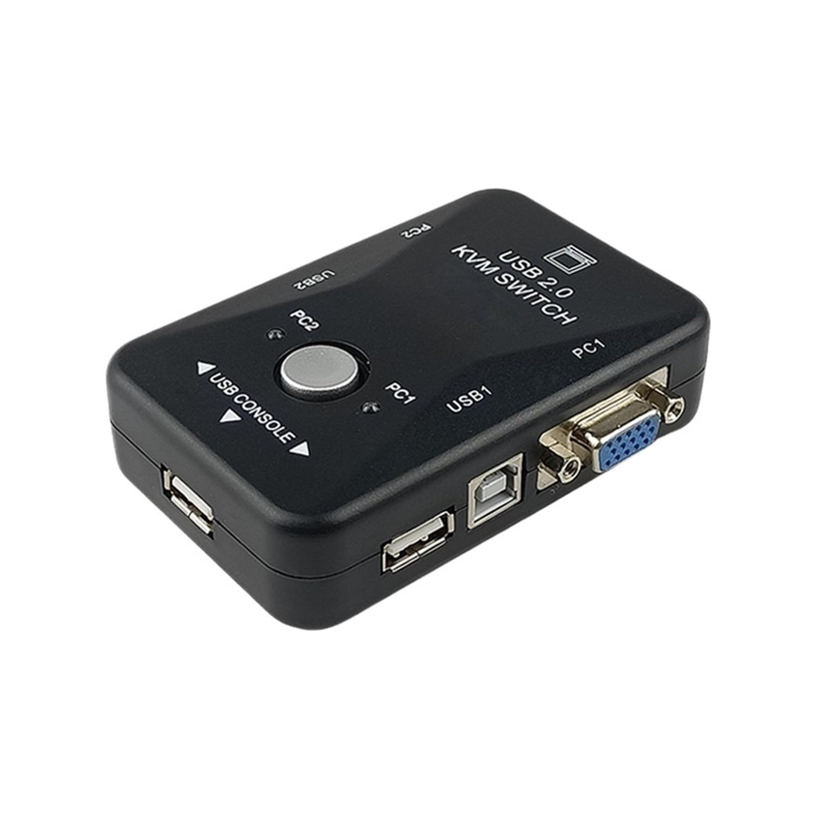 Stazione di Ricarica USB, Splitter Switch KVM USB VGA SVGA da 10 Pezzi 2/4 Porte