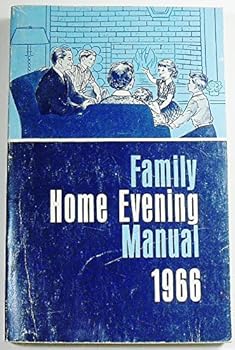 Paperback Family Home Evening Manual 1966 Book
