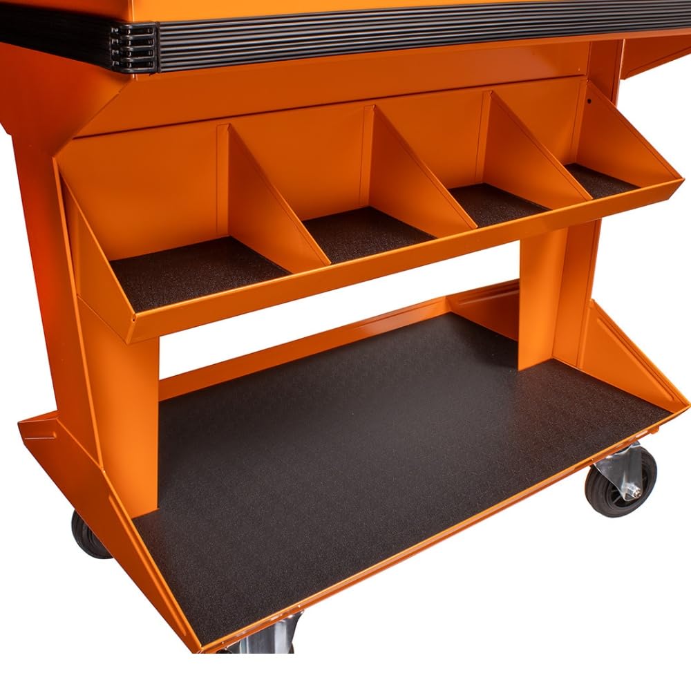 Beta C25 - Werkzeugwagen tank mit bord