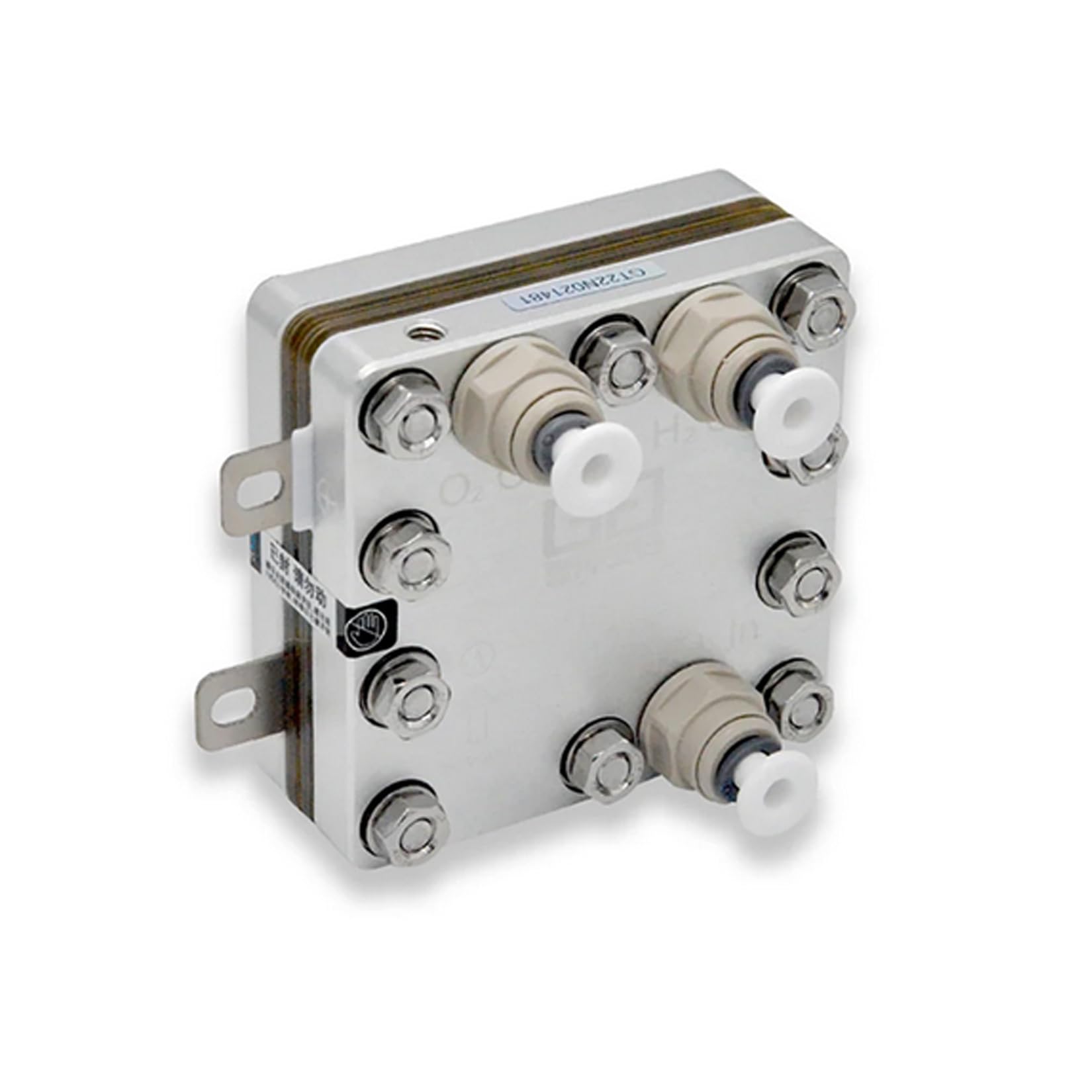 LeTkingok 400ML/MIN Electrolytic Cell Module Hydrogen Generator PEM Proton Film for Electric Rich Hydrogen Water Machine GT-A400D-2200