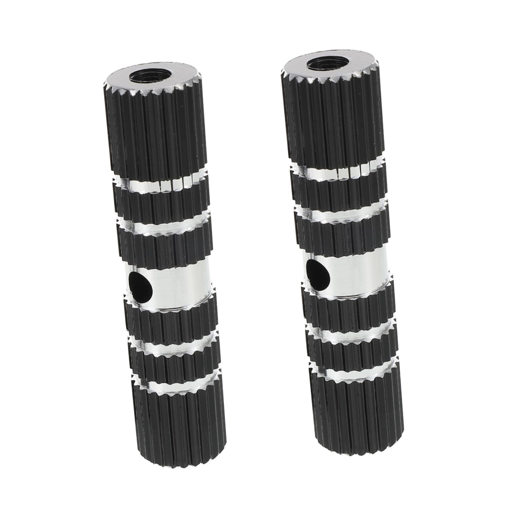 VANZACK Mountain Bike Foot Pegs Aluminum Alloy Replacement Compact Design Ideal for Gravel Biking