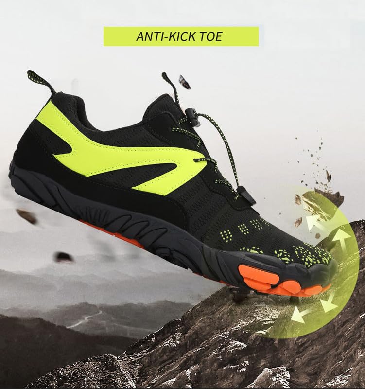 Scarpe da trekking a piedi nudi per donna e uomo 2024 nuove scarpe sportive traspiranti e antiscivolo con punta larga scarpe estive da guadare scarpe da acqua scarpe da ginnastica morbide