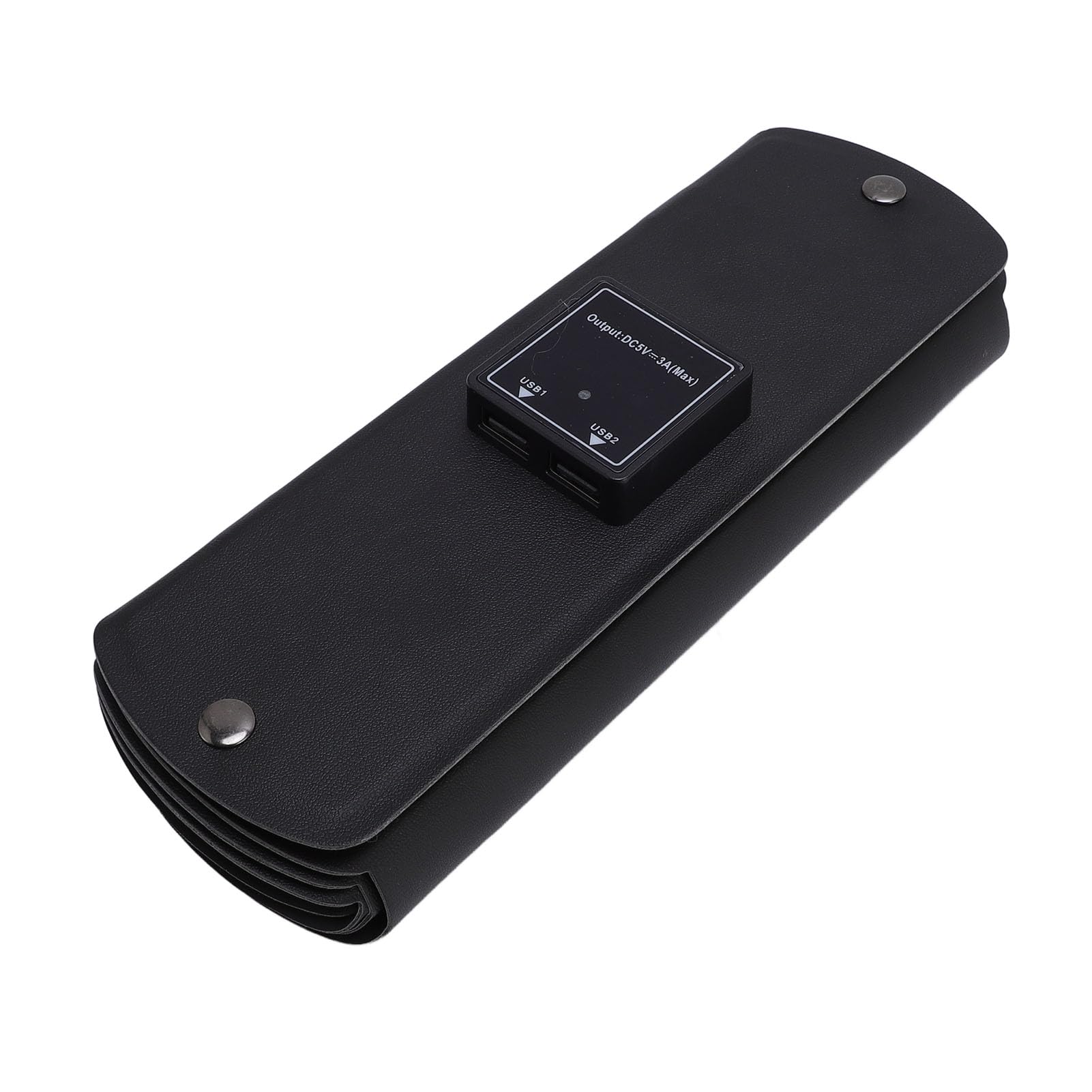 Przenośna Ładowarka Słoneczna Z 2 Portami USB, Składanym Panelem 32 W Na