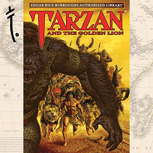 Tarzan and the Golden Lion by Edgar Rice Burroughs episode artwork